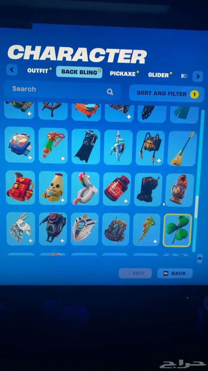 حساب فورت نايت نادر 12