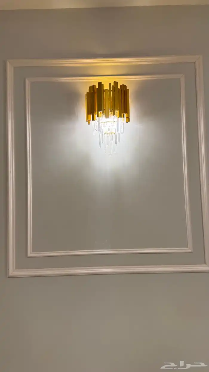 ثريات جداريه كلاسيك حديثه 3
