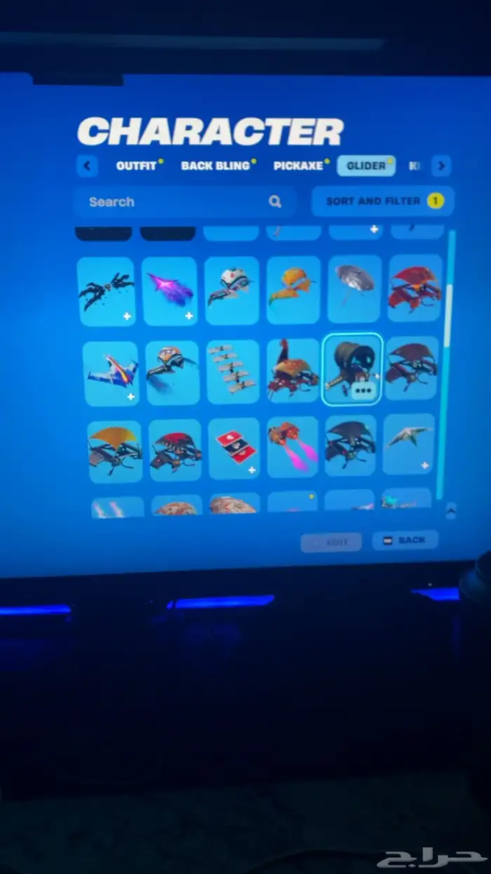 حساب فورت نايت نادر 20