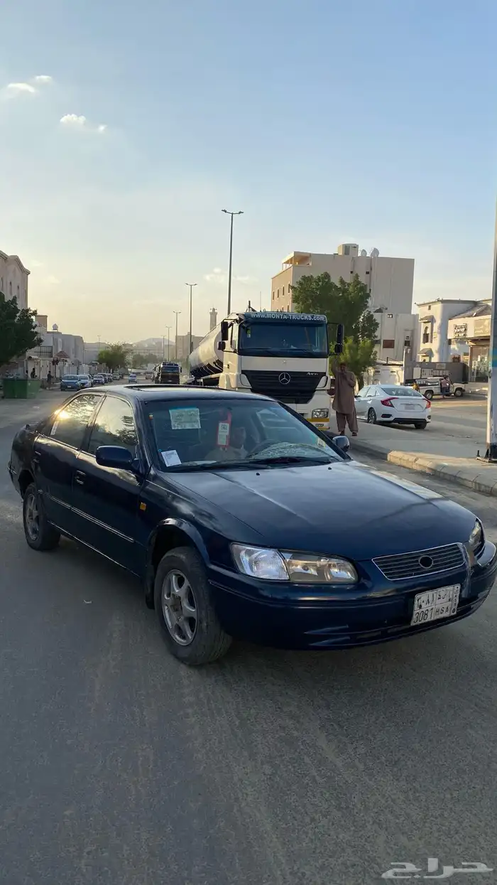 كامري 1999 مفحوص مجدد تماتيك مكينه جروبكس تمام على سوم 1