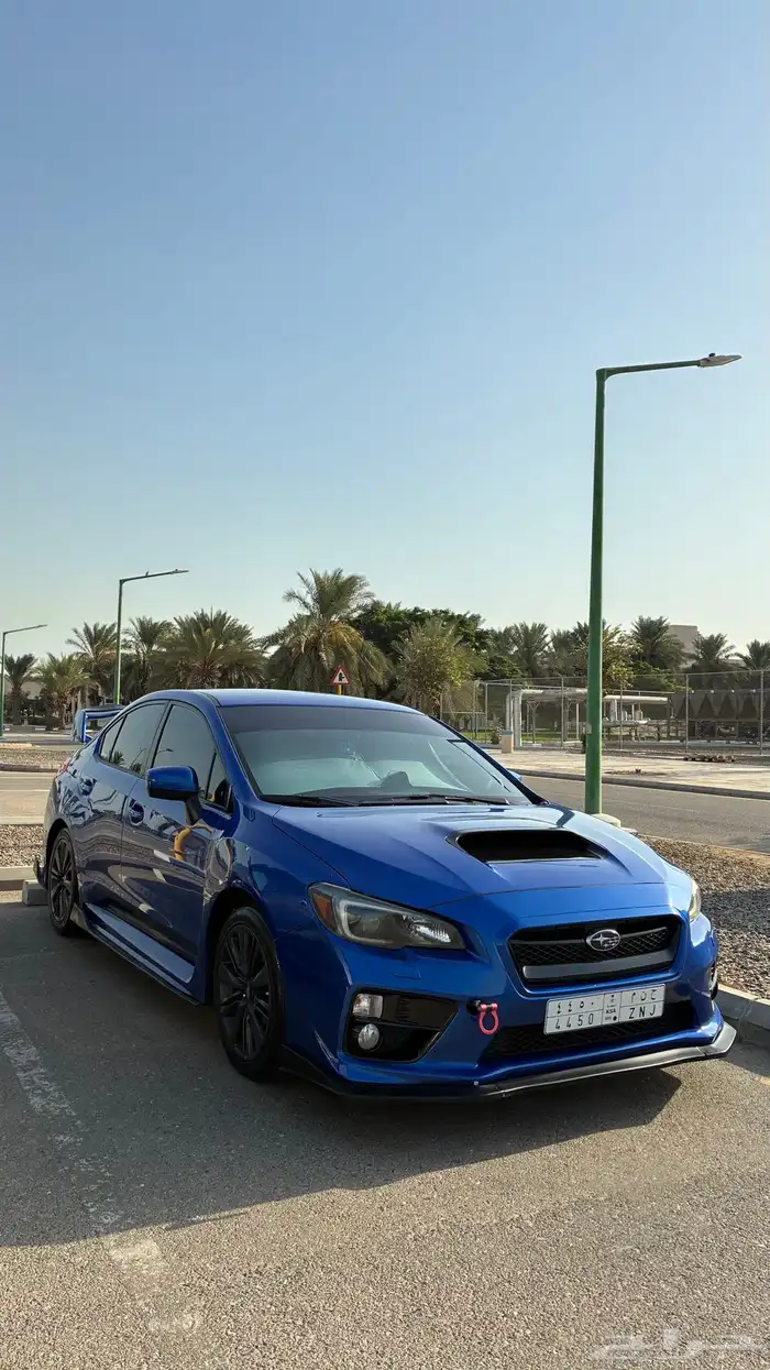 سوبارو wrx 2015 0