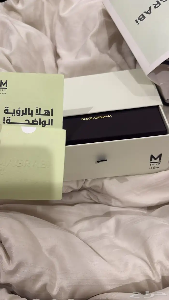 نظاره لم تستخدم ابدا  جديده دولتشي اند غابانا اصلي 2