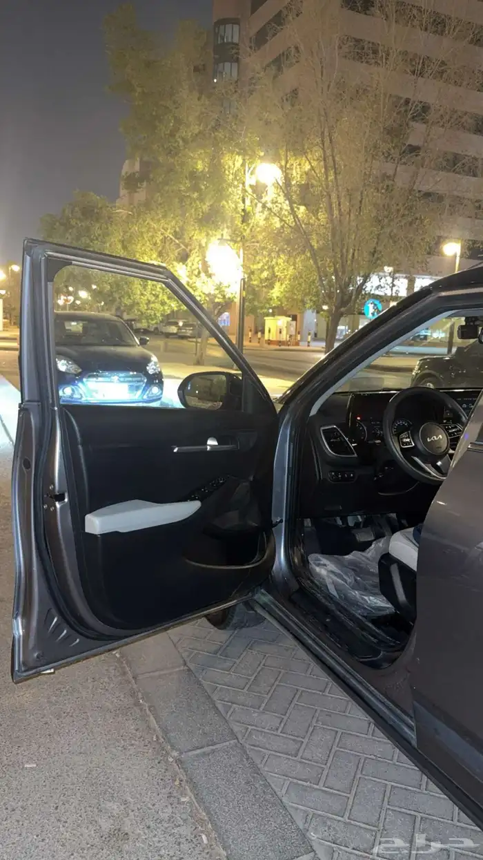 كيا سيلتوس 2022 نص فل مالك اول رمادي الحد 58 8