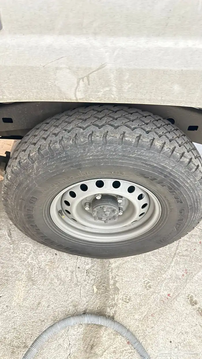 جنوط هلل وكفرات ربع او شاص للبيع 3