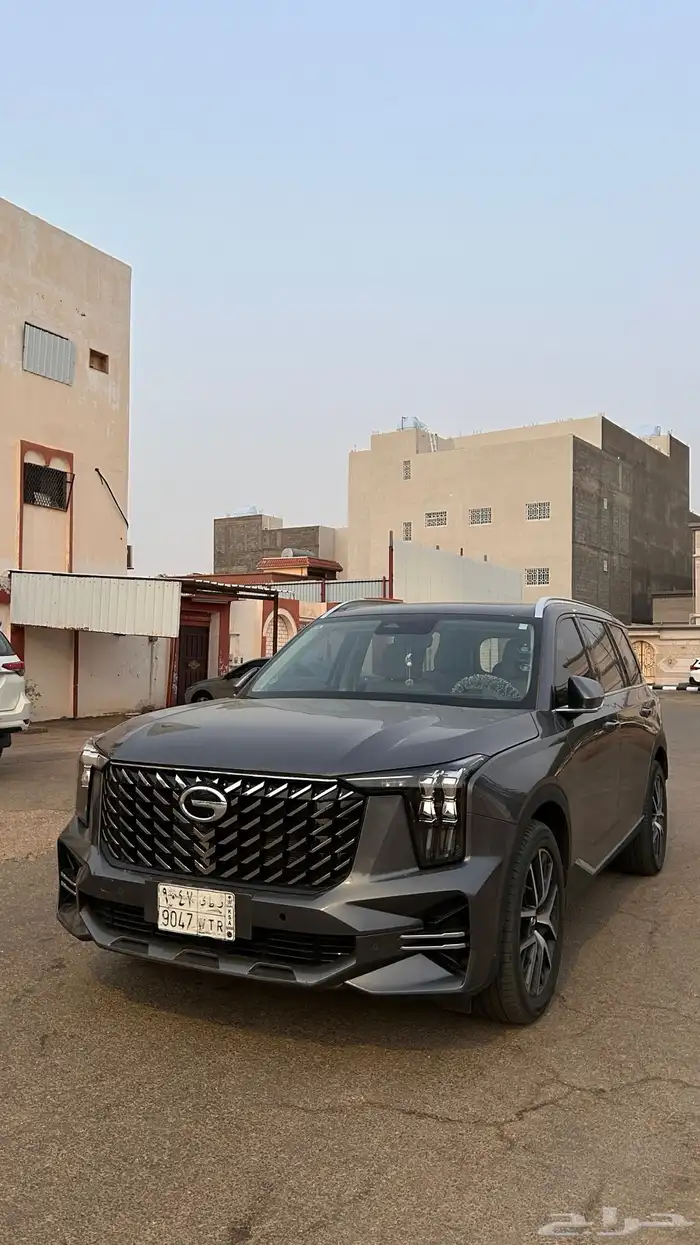 GAC gs8 للبيع نظيفة ممشى قليل 0