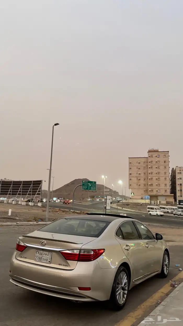 لكزس es350 ممشى السيارة 350 مرشوشه كامله على نظافه 11