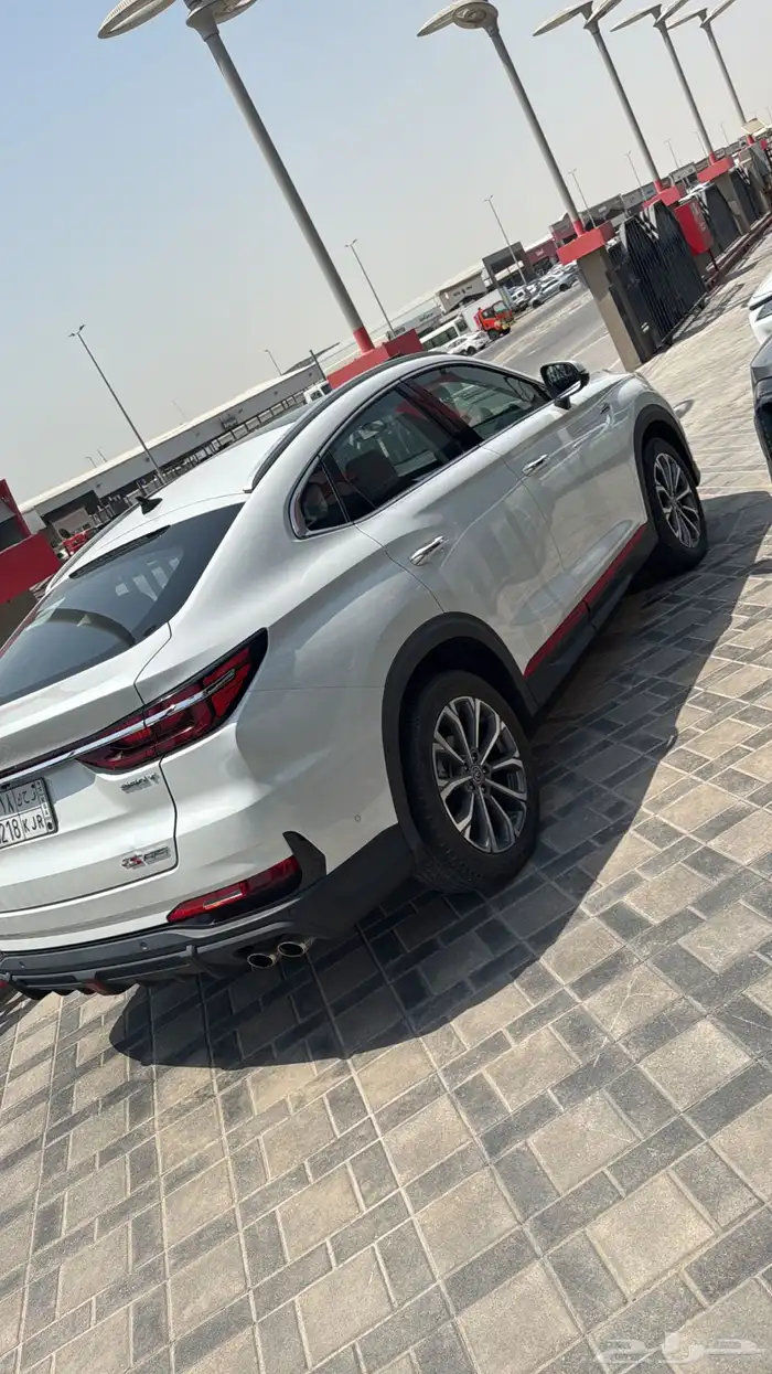 شانجان CS85 لمتد موديل 2023 مستخدم 3000 كيلو 6