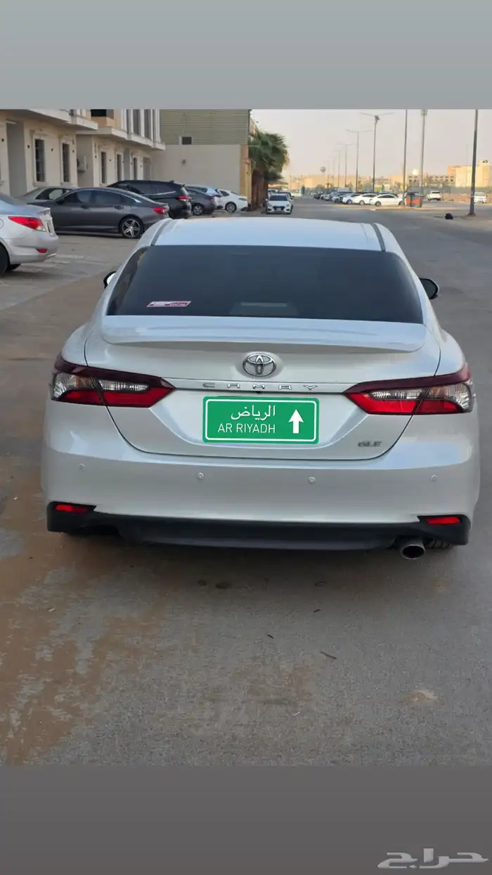 كامري 2023 GLE نظيفه 3