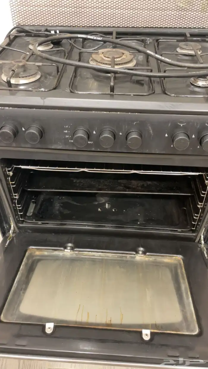 فرن غاز للبيع خمس عيون نوعه تيرم غاز 2