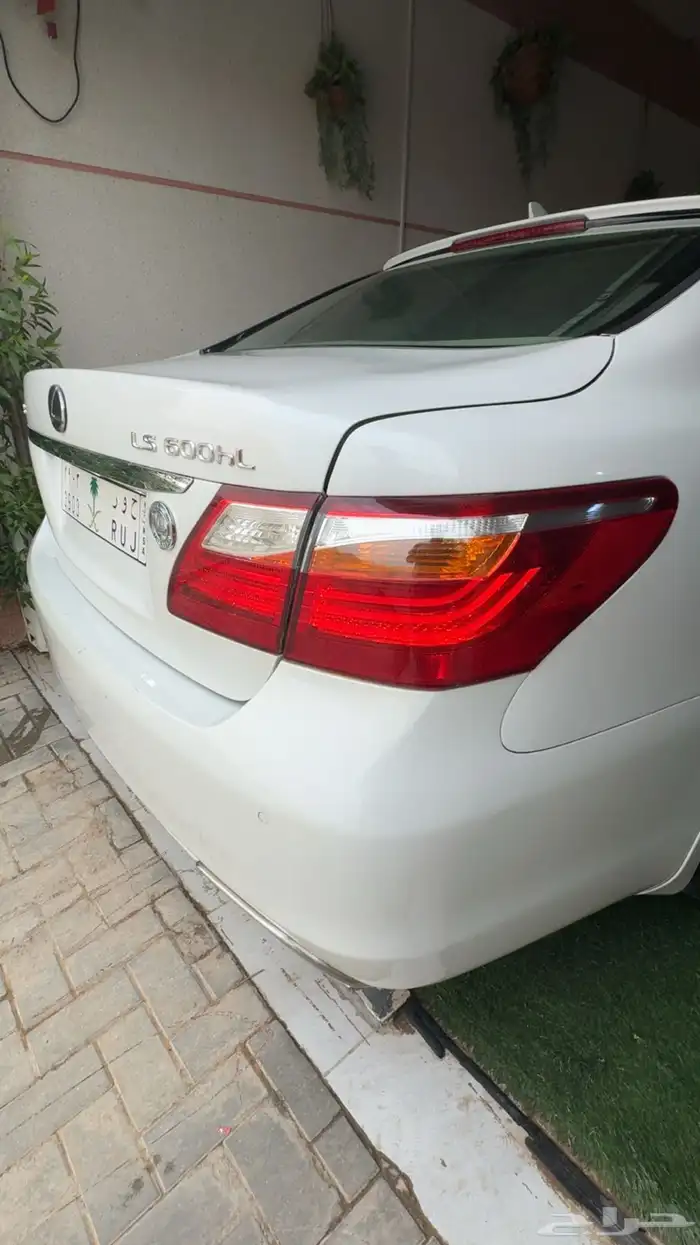 لكزس 460 سعودي 2008م محول هايبرد 12م 6