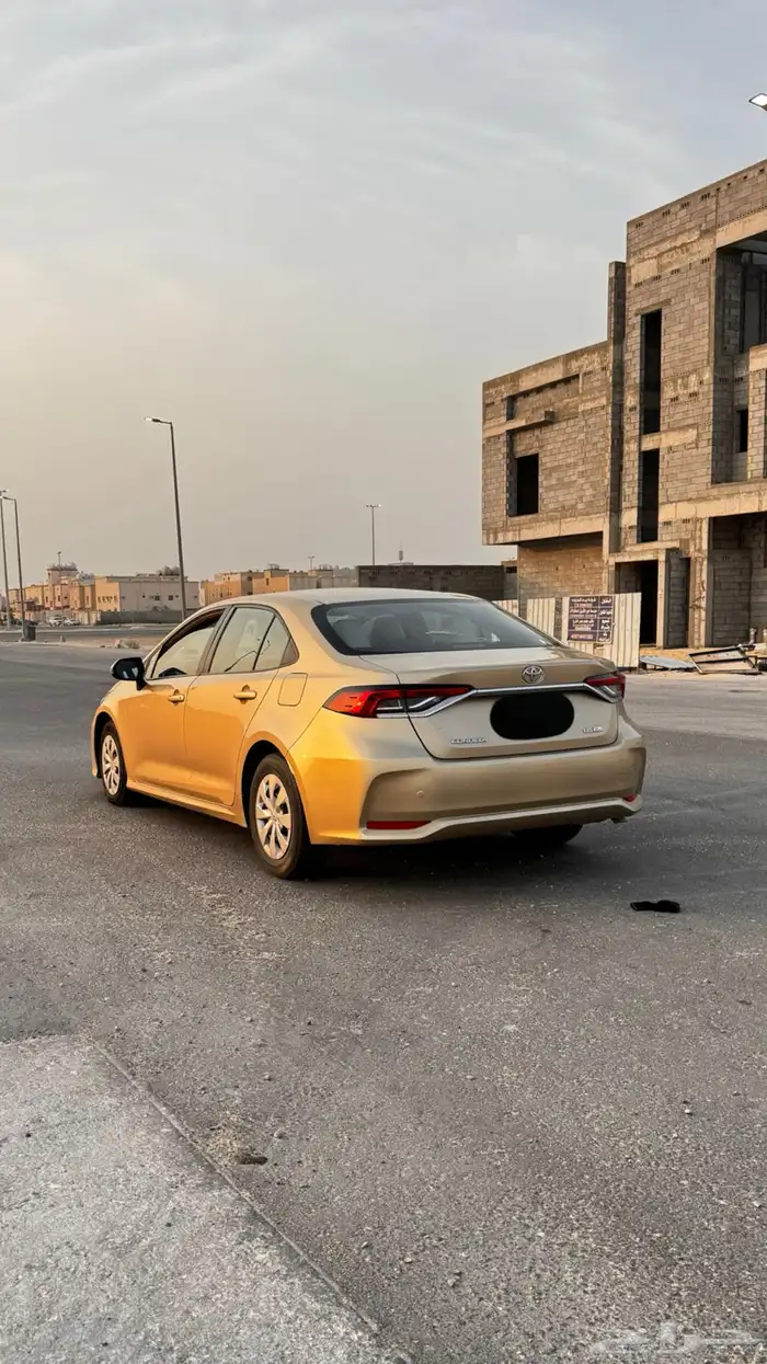 كورلا 2020 نظيفه جدا 2