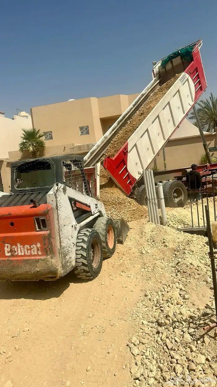 توريد الدفان بانواعه مع خدمة الترصيص والتسويا ببكات ورصاصا 7