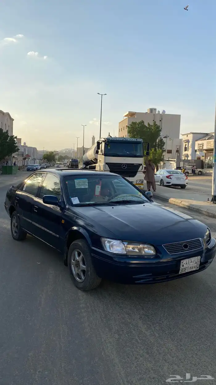 كامري 1999 مفحوص مجدد تماتيك مكينه جروبكس تمام على سوم 0