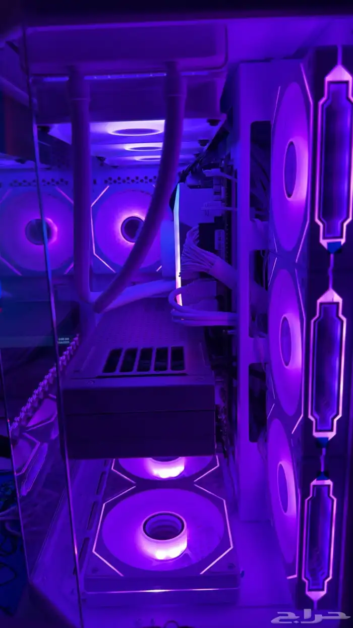 بي سي للبيع Ryzen 7 9800x3d pc for sell 1
