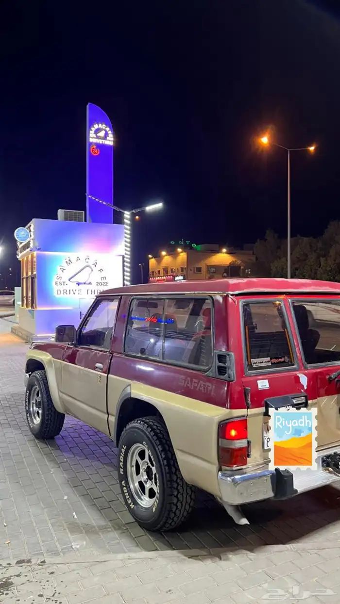 باترول لكزز موديل 91 1