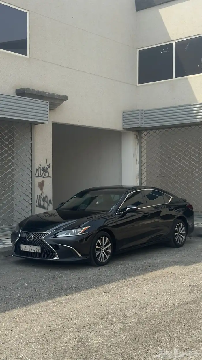 لكزس Es350 2019 اسود 0