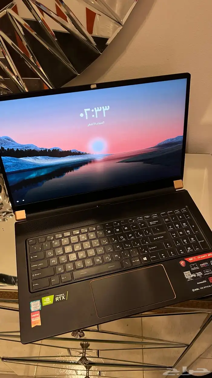 لابتوب قيمنق العاب msi 0