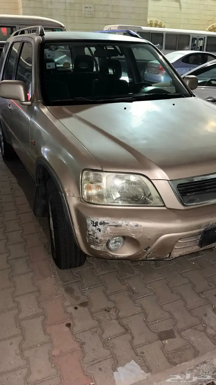 هوندا crv موديل 2000 5