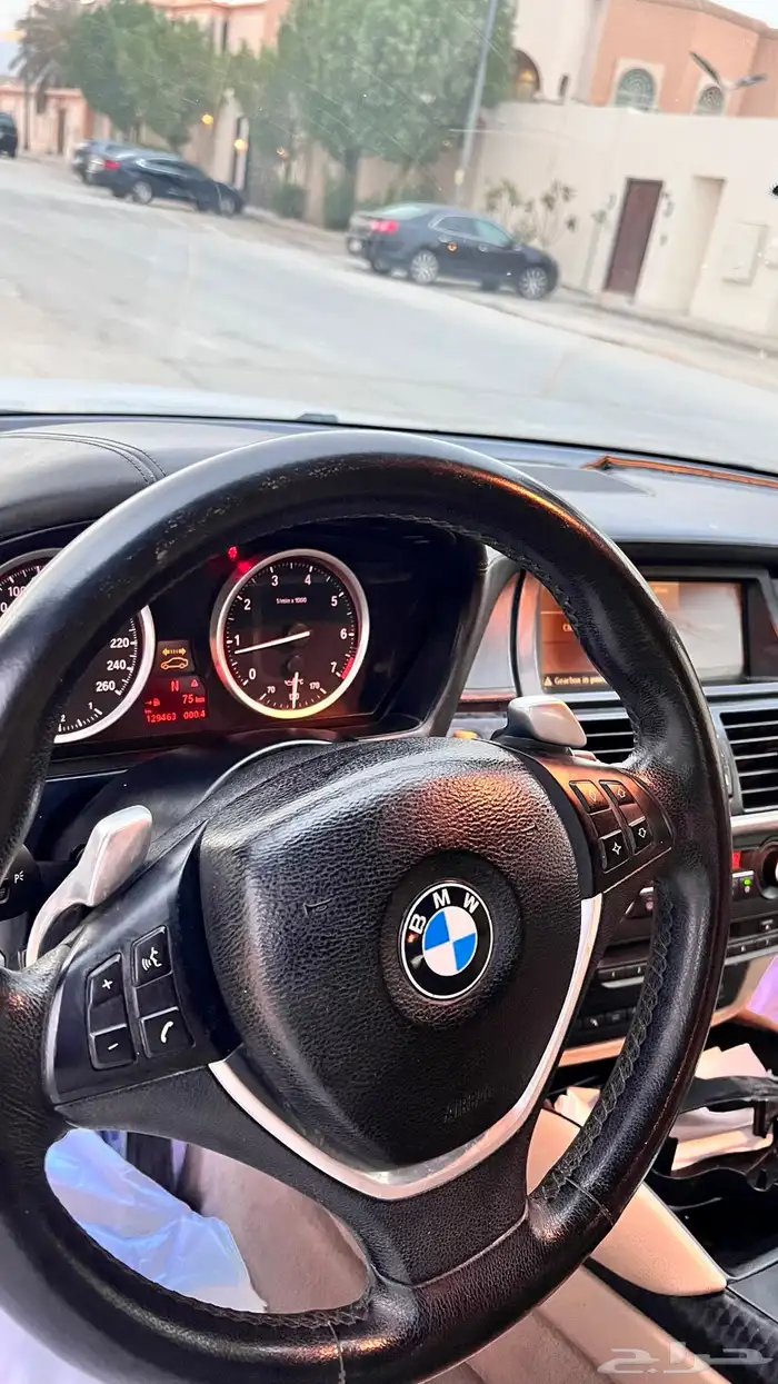 بي ام x 6 15