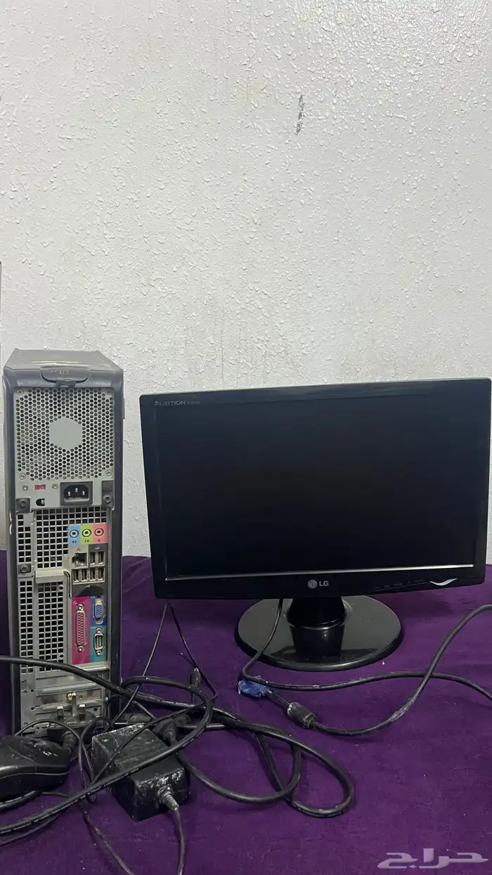 للبيع كمبيوتر مكتبي 0
