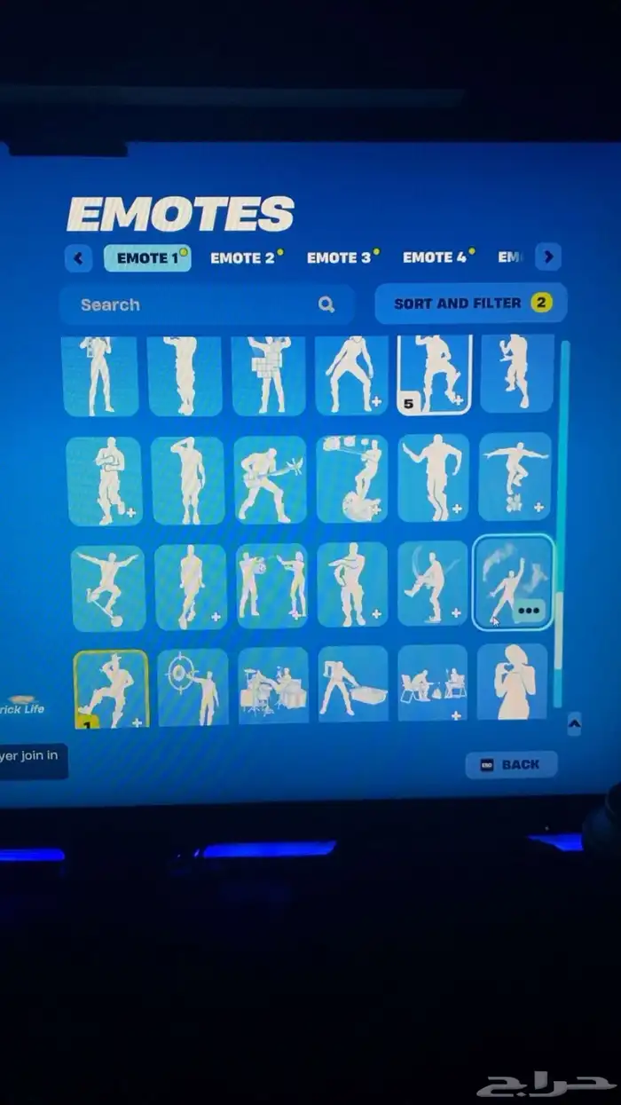 حساب فورت نايت نادر 28