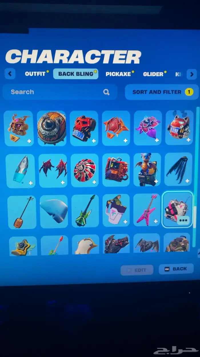 حساب فورت نايت نادر 13