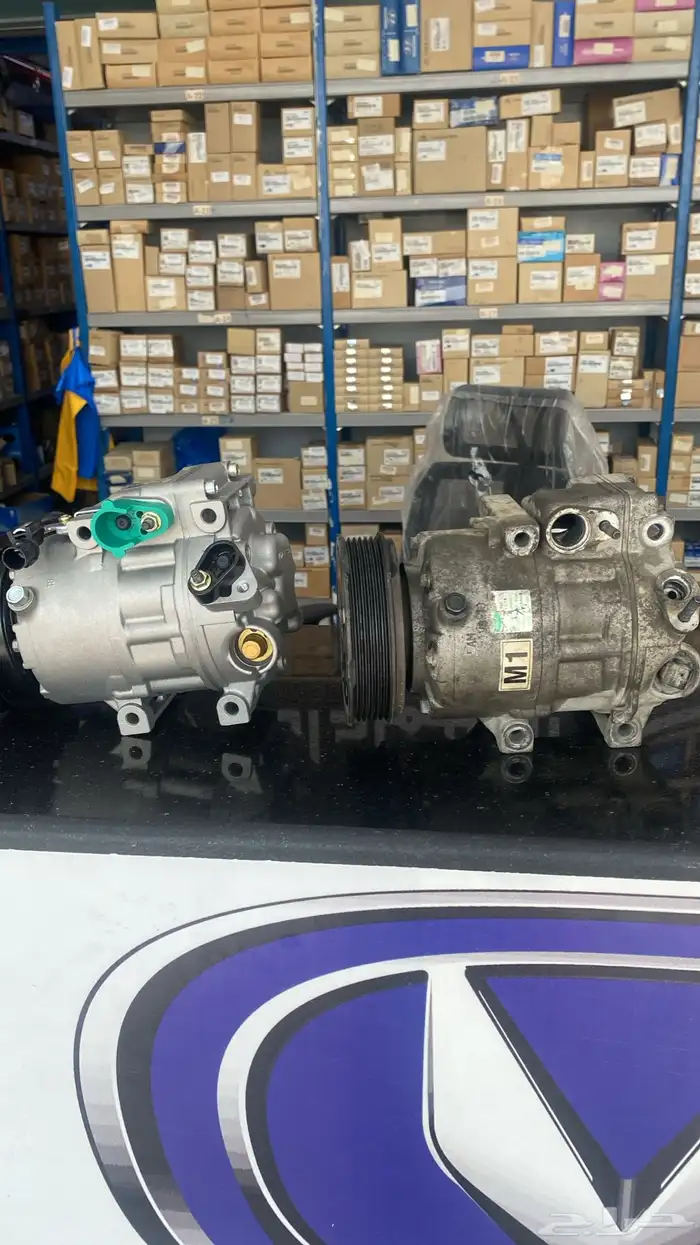 كمبريسور سوناتا و اوبتيما ( حساس وليس بلف ) 2