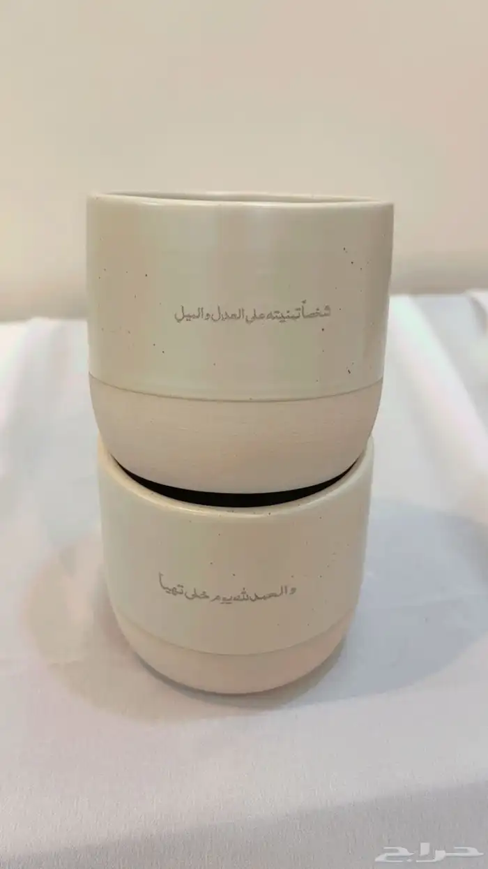 اكواب فخار حفر 1