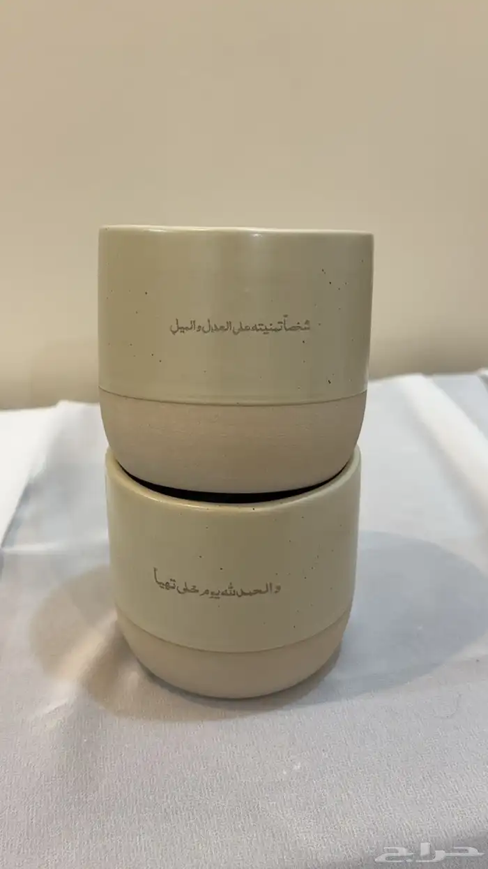 اكواب فخار حفر 3