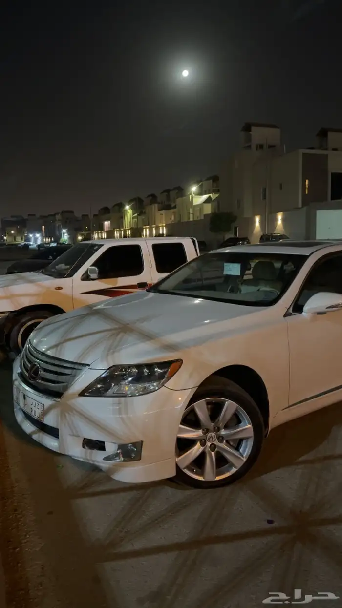 لكزس 460 سعودي 2008م محول هايبرد 12م 5