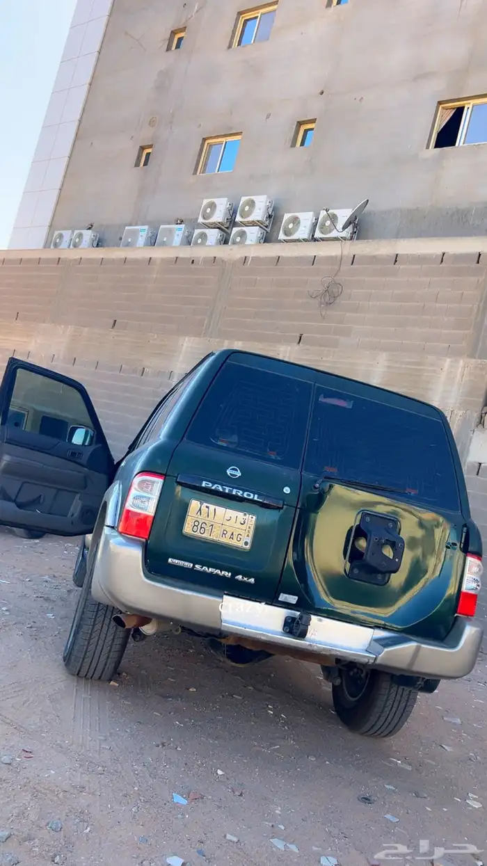 للبيع فتك 2002 تشليح كامل او قطع 10