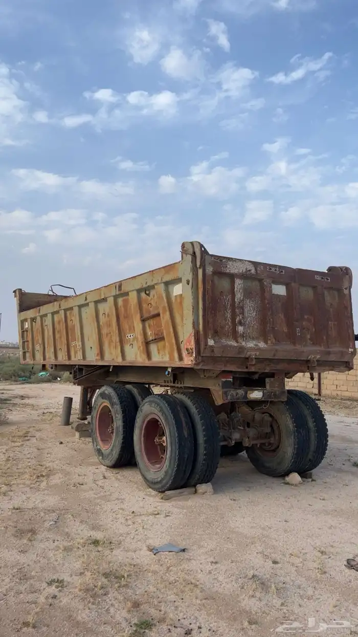 صندوق قلاب للبيع مقاس 18 1
