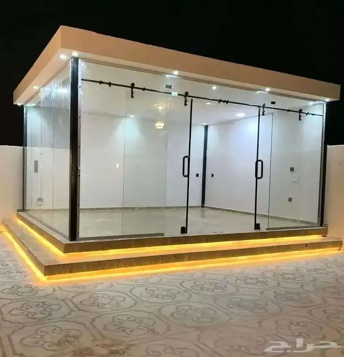 غرف وزجاجيه 2