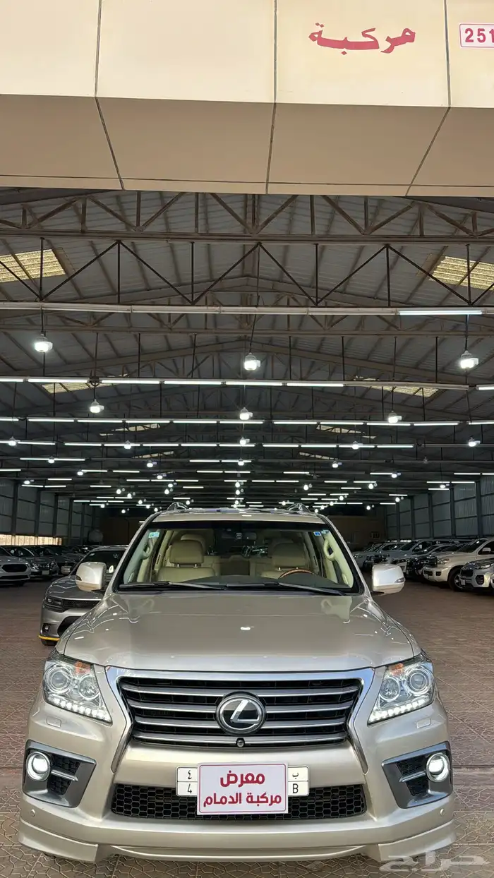لكزس LX570 سعودي 2014 3