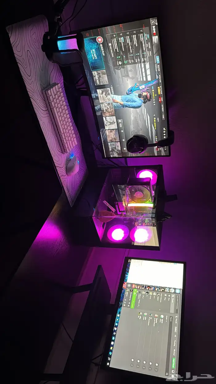 PC استخدام شهر 2