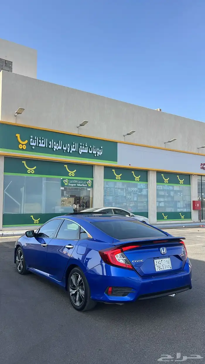 للبيع سيفيك RS تيربو 2019 5