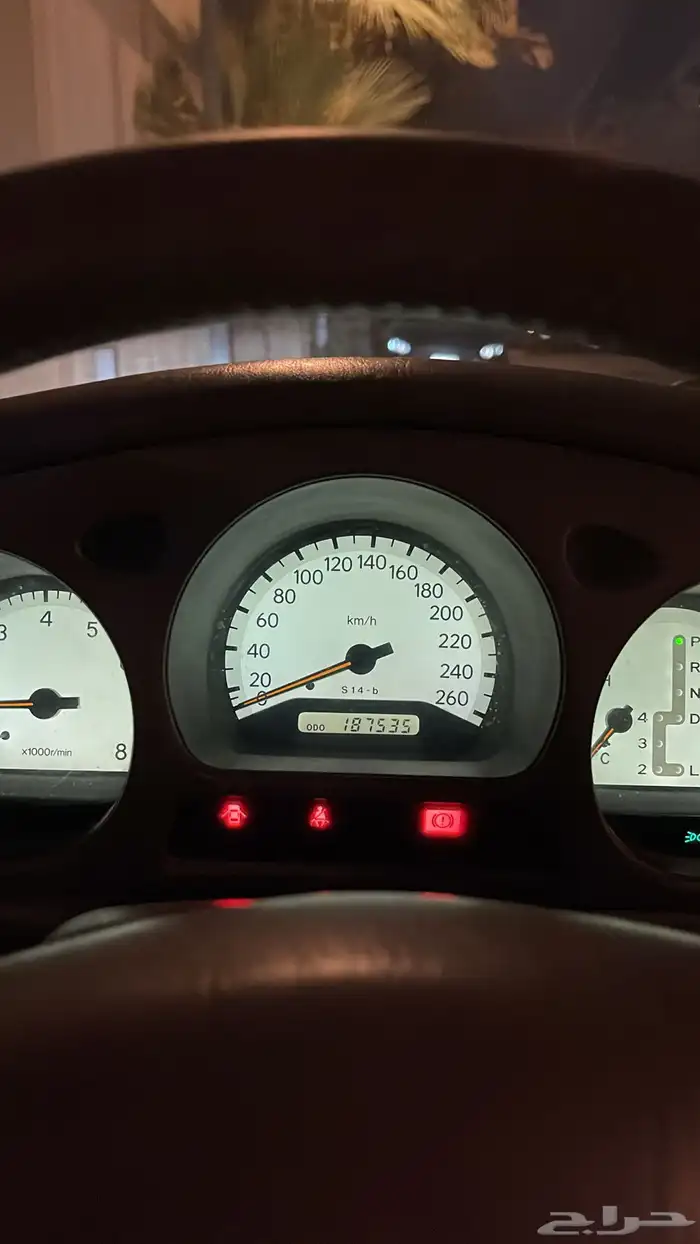 مديل 2000GS300 عداد 187 4