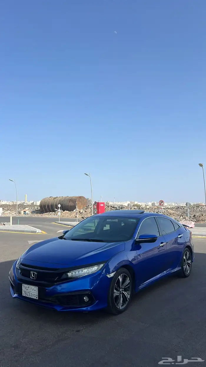 للبيع سيفيك RS تيربو 2019 1