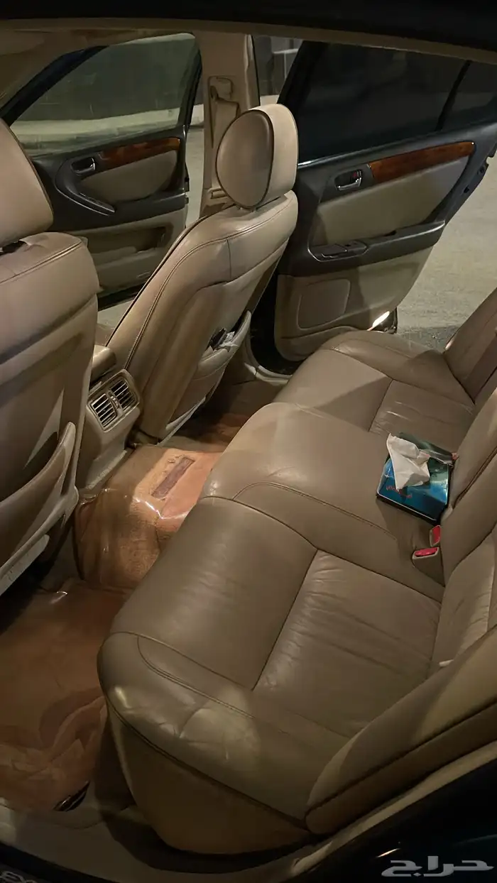 مديل 2000GS300 عداد 187 6