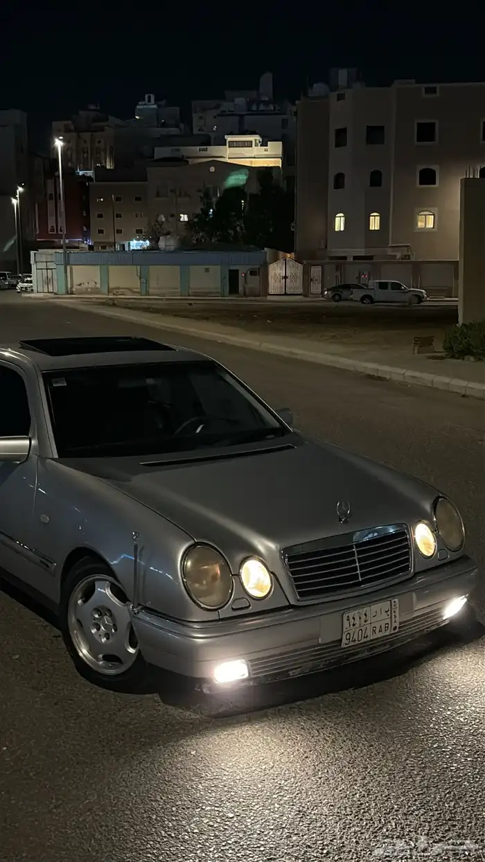 مرسيدس 1999 فل كامل وارد اليابان 2