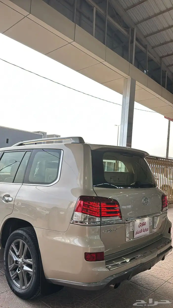 لكزس LX570 سعودي 2014 15