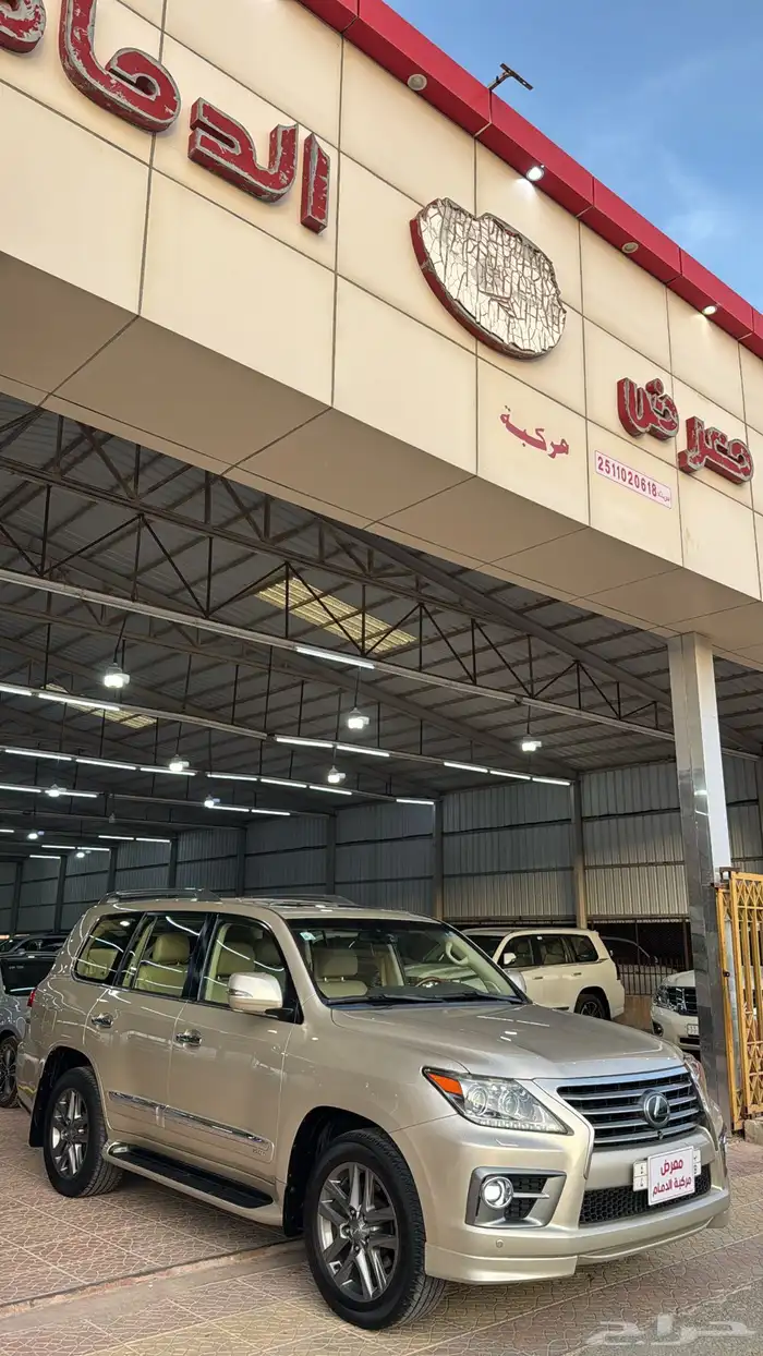 لكزس LX570 سعودي 2014 4