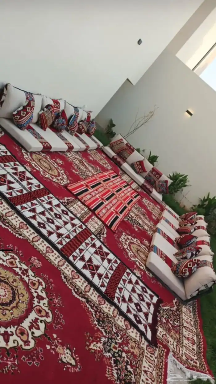 تأجير جلسات خارجية جلسات تراثية جلسات 37