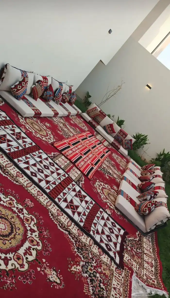 تأجير جلسات خارجية جلسات تراثية جلسات 36