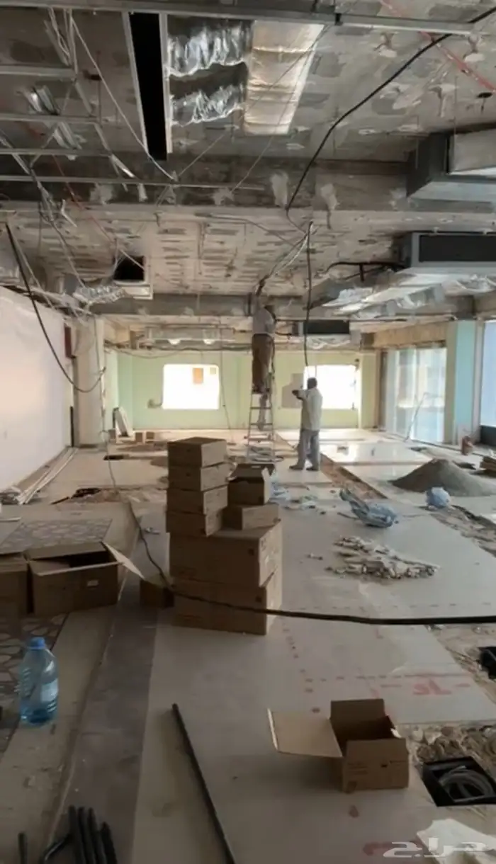 ترميم مباني بناء ملاحق 2