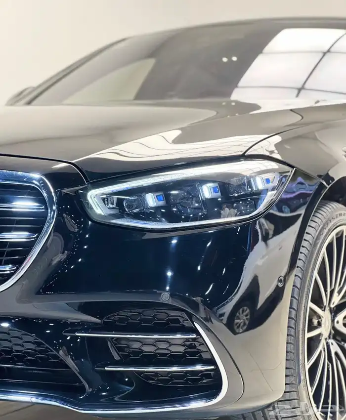 مرسيدس - S500 - جوهرة جفالي2021 3