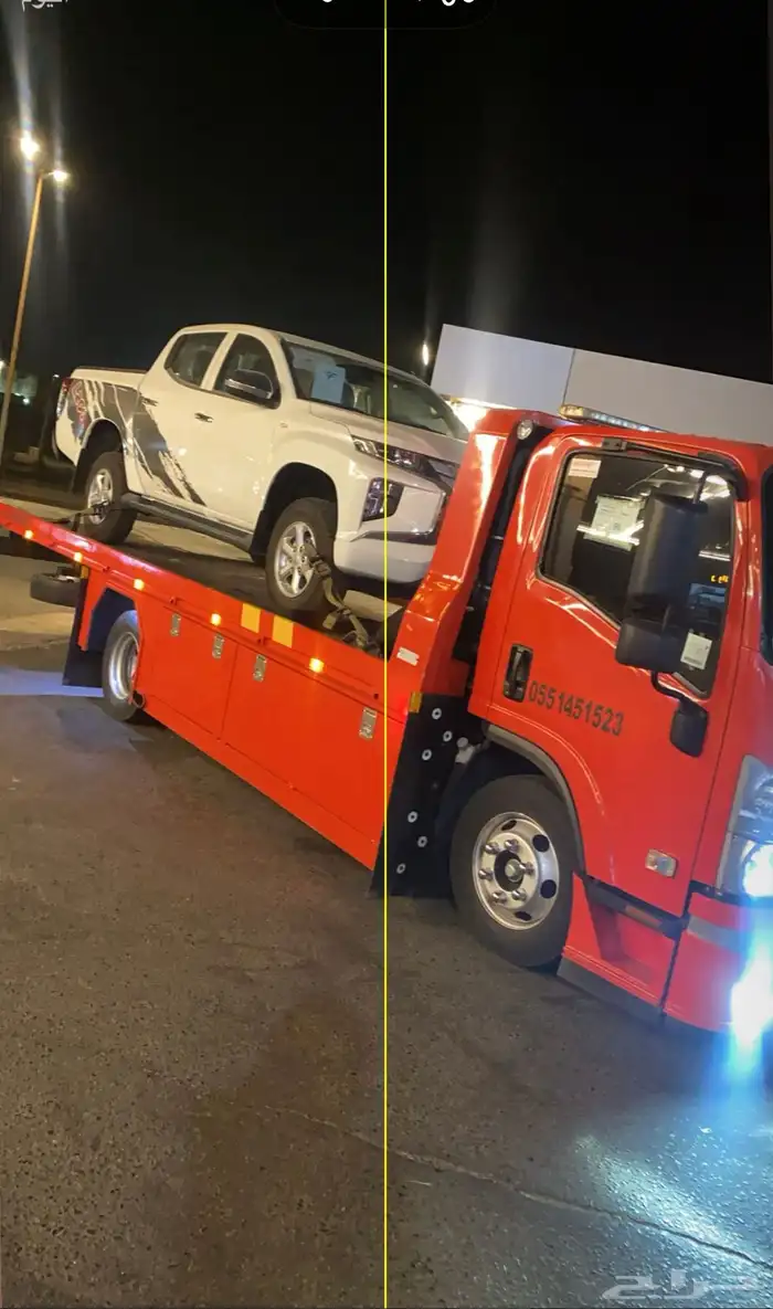 سطحة هيدروليك 2