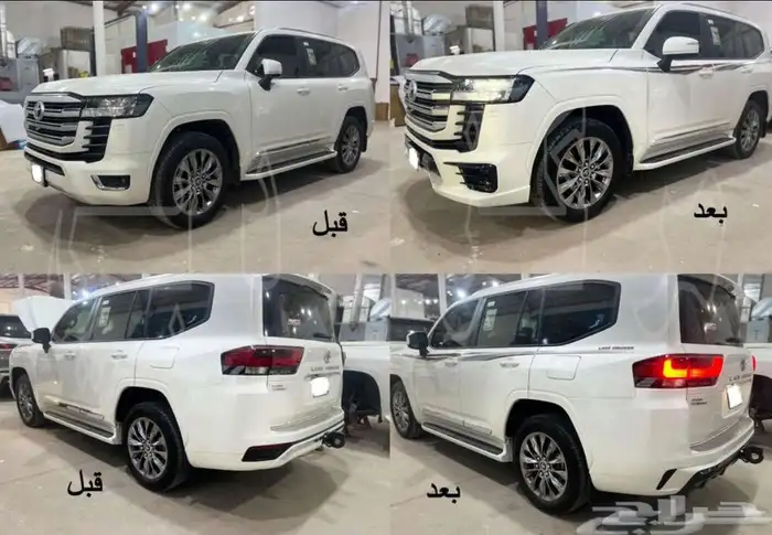 تيوتا لكزز نيسان زينه السيارات 2