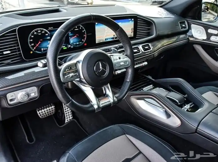 مرسيدس جي ال اي Mercedes Gle-Class GLE 53 AMG موديل 2022 25