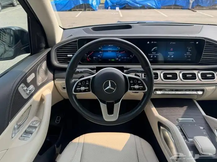 مرسيدس جي ال اي كلاس Mercedes Gle-Class GLE 450 موديل 2021 12
